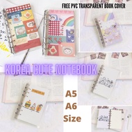 Cartoon Notebook Korean Cute Buku Nota Comel Buku Diary Planner Book Cute Notebook Set For Girls Had