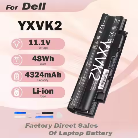 YXVK2 J1KND 48Wh Battery For DELL Inspiron 14R N4010 N5110 N4010D N4050 N4110 YXVK2 J4XDH 15R N5010 