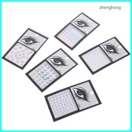 Stickers Jewel Rhinestones Face Jewels Gem Earrings  zhenghong