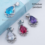 *(CP5548) 925 silver pendant