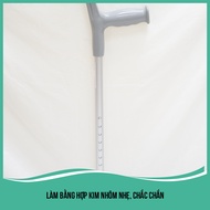 Nạng khuỷu tay cao cấp LUCASS C37 - Hỗ trợ đi lại cho người già người khuyết tật người phục hồi chức