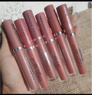 [ Per 6 Pcs ] Hasaya Girl Lipcream Nude & Red