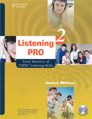 Listening Pro 2: Total Mastery of TOEIC Listening Skills（with MP3） (新品)