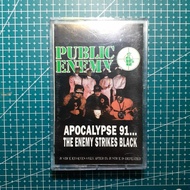Public Enemy Cassette - Apocalypse 91.. The Enemy Strikes Black