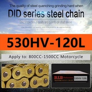 ผลิตในประเทศญี่ปุ่น DID O-Ring 520HV 525HV 428HV 530HV 120 Link โซ่มอเตอร์ไซค์ออฟโรดคุณภาพสูงรถสปอร์