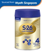 Wyeth Nutrition S-26 Gold Promise Stage 4 Growing Up Milk Formula (900g)