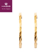 HABIB 916/22k Yellow Gold Earring GE779