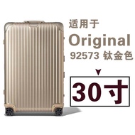 สำหรับ Rimowa Original ฝาครอบป้องกันโปร่งใส กระเป๋าเดินทาง Rimowa Topas เคส ปก 21 26 30 นิ้ว Rimowa Transparent Luggage Protective Cover