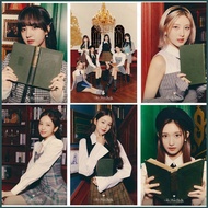 2PCS IVE The Prom Queens Teaser sticker poster wall stickers poster Jang Won Young LIZ Gaeul Yujin R