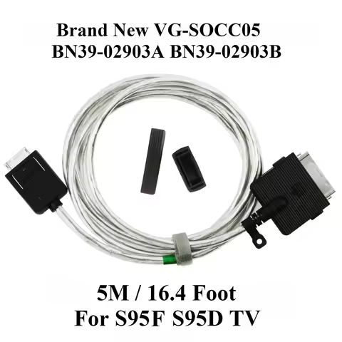 One Connect Cable 5M VG-SOCC05/XC BN39-02903A BN39-02903B for Samsung 55 65 77" OLED 2024 OLED S95D 