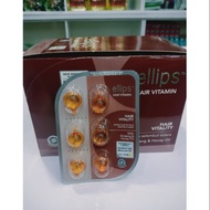 Ellips hair vitamin with ginseng &amp; honey oil / 6 capsule