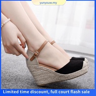wedges shoes women size 34-41