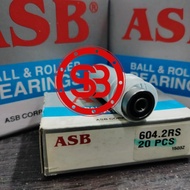 Bearing Laker/ Bearing/ 604 2RS ASB GUARANTEED ORIGINAL