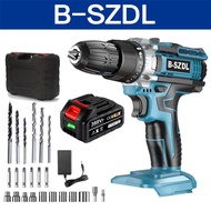 B-SZDL สว่านกระแทก 3 ระบบ 988VF สว่านไร้สาย makita สว่านไร้สายแท้ สว่านไฟฟ้าไร้สาย สว่านแบต เจาะกระแ