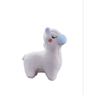Soft and fluffy Alpaca plush toy with tag