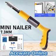 Mini Nail Gun Nail Gun Cordless Manual Steel Nail Gun Concrete Nail Gun Tufting Gun Rivet Tool