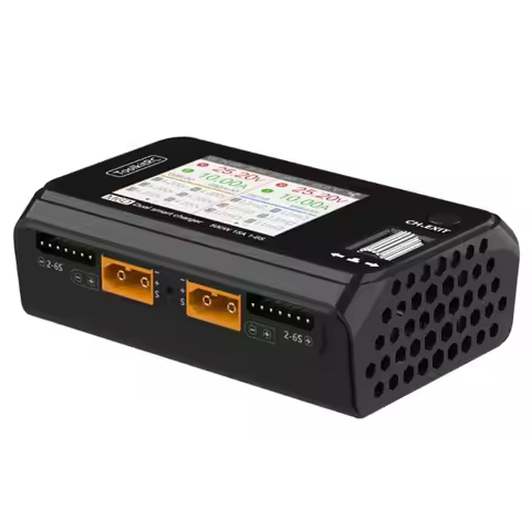 Toolkitrc Lithium Battery M6D Dual Channel Balance Fortoy Aircraft For500w DC