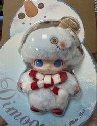 Dimoo 雪人款 聖誕節限定 盲盒公仔