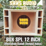 [READY] Box speaker spl 12 inch