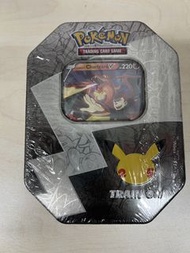 Pokemon Celebrations International Tin [Lance’s Charizard V] - Celebrations (CLB) - Pokemon PTCG - 寶