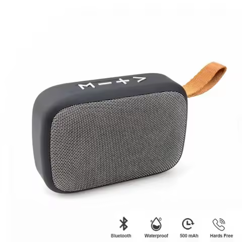 Mini Bluetooth Speaker HIFI Speakers Soundbar Portable Bluetooth 5.0 Wireless Soundbar 500mAh Batter