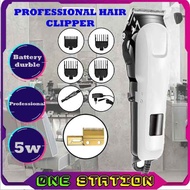 RECHARGEABLE HAIR TRIMMER Mesin Potong Rambut Mesin Gunting Rambut Mesin Cukur Hair Clipper Hair Cut