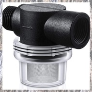 [Z F L U] Water Pump Strainer Filter, RV Replacement 1/2 Inch Twist-on Pipe Strainer Compatible with
