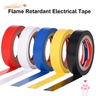EUCALYTUSMY 10 Rolls Electrical Tape, Wear-resistant High-Temperature Resistant Insulating Tape, Por