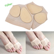 CYBERLINX Half Shoes Pad S-XL 1Pair Breathable Ballet Girls Women Gymnastics Accessories Half Shoes 