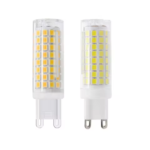 Dimmable G9 LED Bulb AC 110V 220V 2835SMD Spotlight 5W 7W 9W 15W 18W LED Lamp Ceramic Holder Lights