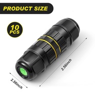 10 Pcs IP68 Outdoor Waterproof Electrical Cable Connector Junction Box Electrical Wire Connector Ext
