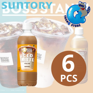 Boss Stand 冰拿鐵咖啡 450ml x 6