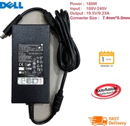 Dell Adapter ของแท้ 19.5V/9.23A 180W 7.4*5.0mm Dell G5 15 5590 G7 7590 Vostro 360 All In One Optiple