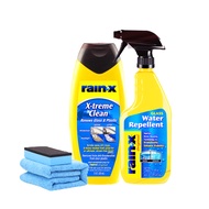 TAC15608 RAIN-X car window water repellent 473mlx1 and RAIN-X car window oil repellent 355mlx1 and c