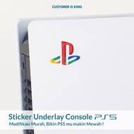 Sticker Sticker PS5 FAT Playstation 5 Logo Underlay Decal Plate Console Console Skin PS5 | (Buy 10 Get 1 Free)