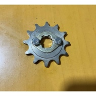 TMX 125/155 | TMX ALPHA  ENGINE SPROCKET 12T FOR 520 ONLY