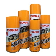 Sonax โซแนกซ์ **ยกลัง** น้ำมันครอบจักรวาล น้ำมันอเนกประสงค์ กันสนิม Sonax Mos 2 Oil คุ้มค่า ราคาถูก