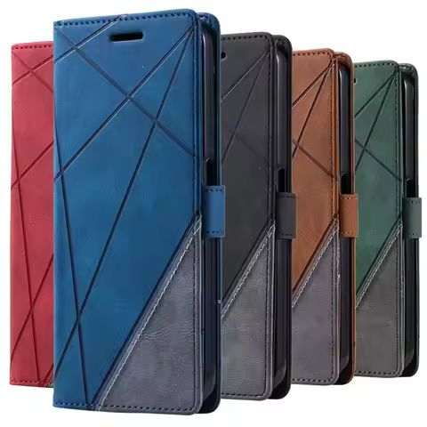 Wallet Flip Case Cover Couqe For Motorola MOTO G35 G45 G55 G75 G85 5G G 35 45 55 MotoG35 Leather Mag