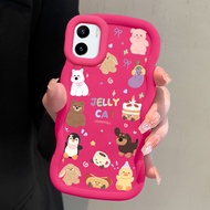 Vivo Y01 Y01A Y15S Y15A Y15C For Cartoon Rabbit Cassing Phone Case Hp Color Cute Kesing Casing 0455