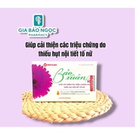 Bao Xuan yellow pills (30-50 years old)-purple (50 years old) support female hormone balance (box of