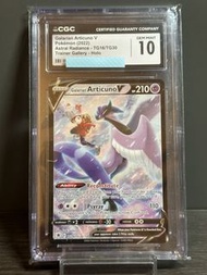 【PTCG】Pokemon Card CGC 10 Grading Card 寶可夢 鑑定卡 Galarian Articuno 伽勒爾急凍鳥 V - Astral Radiance TG16/TG3