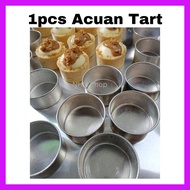 Acuan Bulat Acuan Tart Pastries Tart Shell Mold Acuan Biskut Tart Fruit Tart Shell Tart