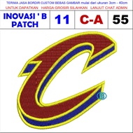 NBA CLUB BASKETBALL FOREVER LOGO EMBROIDERY PATCH C-A55
