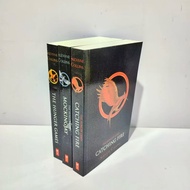 【MaryamBOOKS LIVE 12PM】The Hunger Game Trilogy Junior Reading Set of 3 books