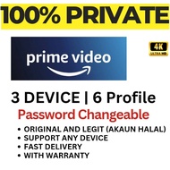 AMAZON PRIME VIDEO PREMIUM ACCOUNT MALAYSIA / USA / INDIA 920 1108 1121