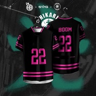 2025 New 【Free Custom Name & Number】 Soccer Jersey Svg X Hikari X Hausboom Viral Mens Shirt White an