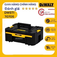 Tool Box (Plastic) Has 1 Pull Tray For Components 440mm x 176mm x 314mm Dewalt DWST1-70705