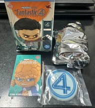 Hot Toys Cosbi Fantastic Four The Thing 售/換