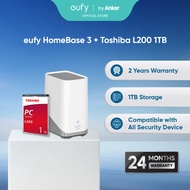 Eufy HomeBase3 S380-T8030 + Toshiba L200 (2.5"/1TB)