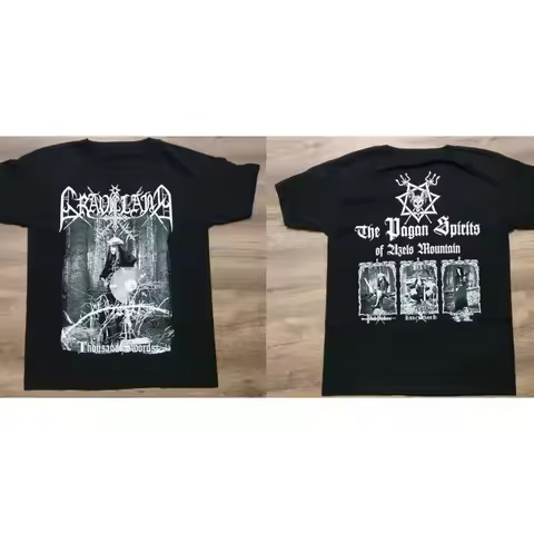 Graveland Thousand Swords T Shirt Full Size S 5Xl